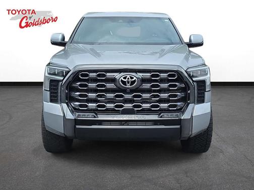 Celestial Silver Metallic 2023 Toyota Tundra Platinum