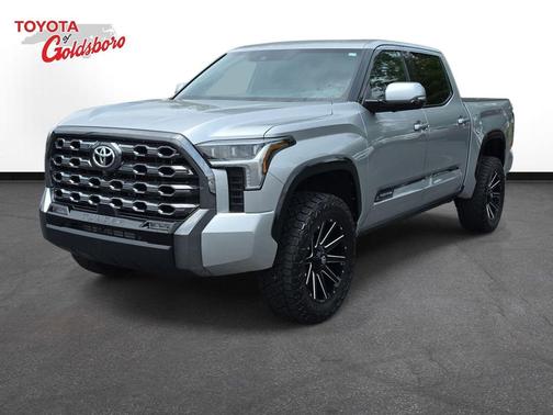 Celestial Silver Metallic 2023 Toyota Tundra Platinum
