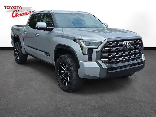 Celestial Silver Metallic 2023 Toyota Tundra Platinum