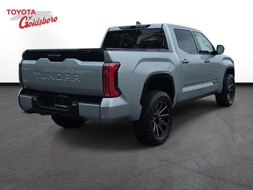 Celestial Silver Metallic 2023 Toyota Tundra Platinum