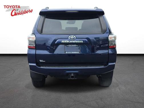 Blue 2023 Toyota 4Runner SR5 Premium