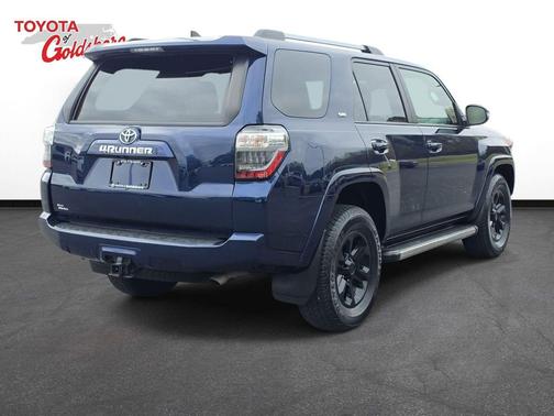 Blue 2023 Toyota 4Runner SR5 Premium