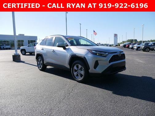 2025 Toyota RAV4 Hybrid XLE