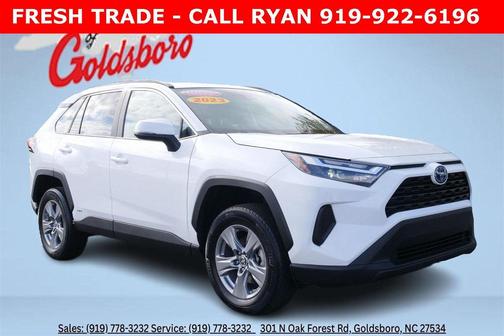 2023 Toyota RAV4 Hybrid LE