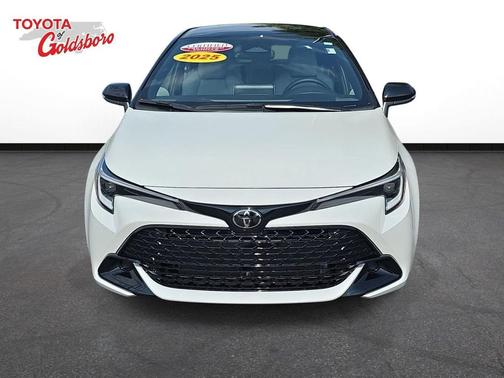 Midnight Black Metallic 2025 Toyota Corolla SE