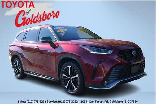 2022 Toyota Highlander XSE