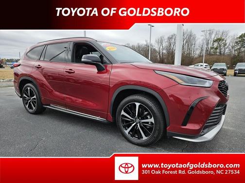 2022 Toyota Highlander XSE