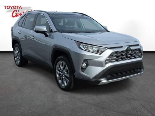 Silver Sky Metallic 2020 Toyota RAV4 Limited