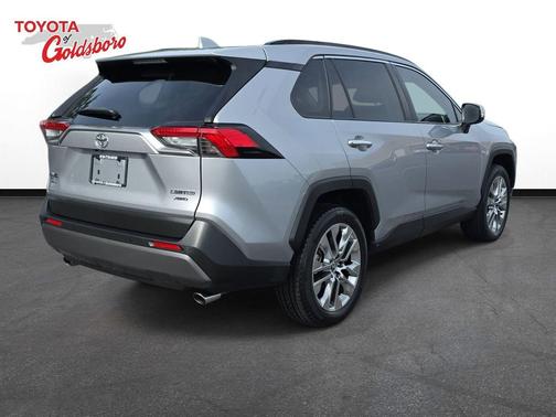 Silver Sky Metallic 2020 Toyota RAV4 Limited