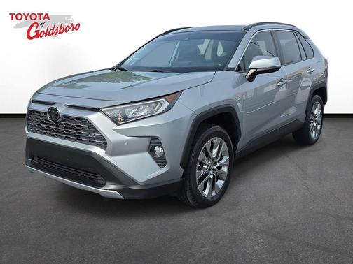 Silver Sky Metallic 2020 Toyota RAV4 Limited