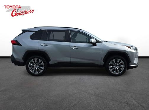 Silver Sky Metallic 2020 Toyota RAV4 Limited