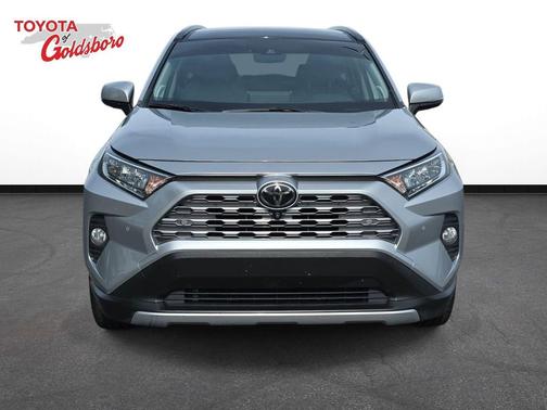 Silver Sky Metallic 2020 Toyota RAV4 Limited