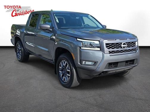 Gun Metallic 2025 Nissan Frontier SL