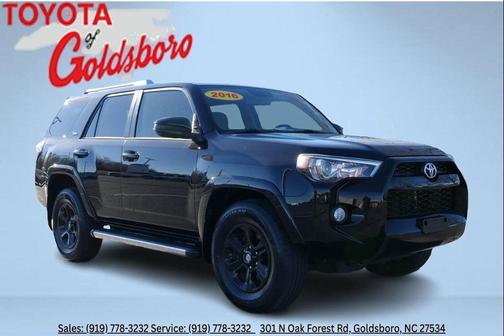 2016 Toyota 4Runner SR5