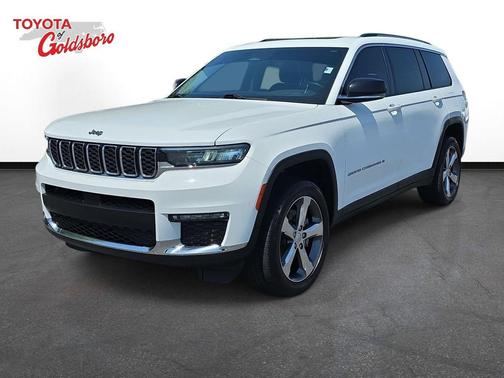 Bright White Clearcoat 2021 Jeep Grand Cherokee L Limited