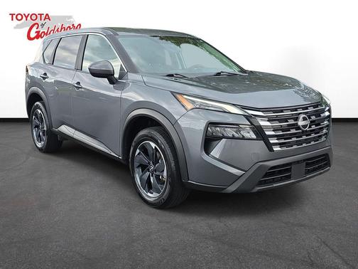 Gun Metallic 2025 Nissan Rogue SV