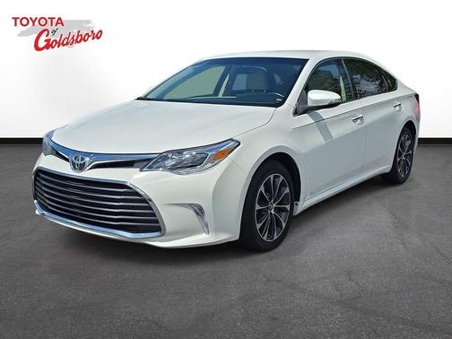 Blizzard Pearl 2016 Toyota Avalon XLE
