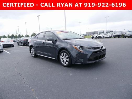 2025 Toyota Corolla LE
