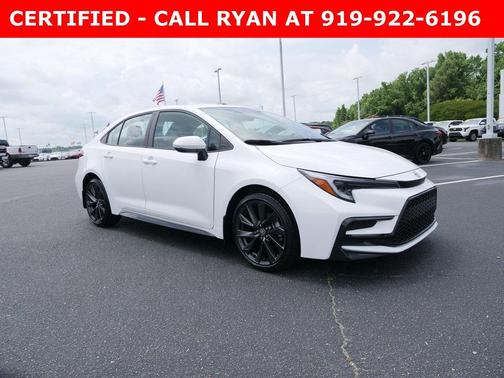 2025 Toyota Corolla XSE