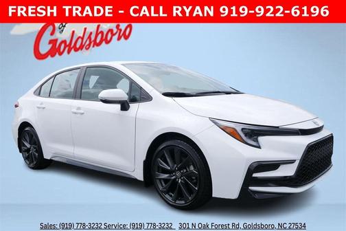 2025 Toyota Corolla XSE