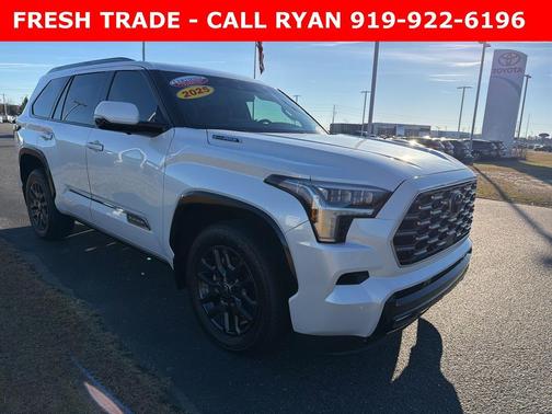 2025 Toyota Sequoia Platinum