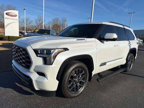 2025 Toyota Sequoia Platinum