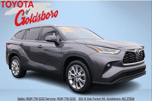 2023 Toyota Highlander Limited