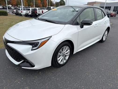 2025 Toyota Corolla SE