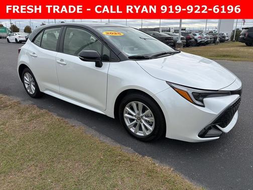 2025 Toyota Corolla SE