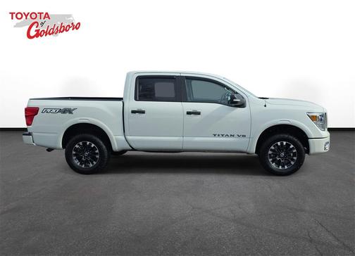 2019 Nissan Titan PRO-4X