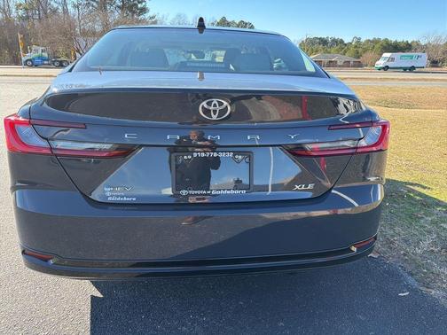2025 Toyota Camry XLE