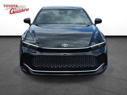 Black 2026 Toyota Crown XLE