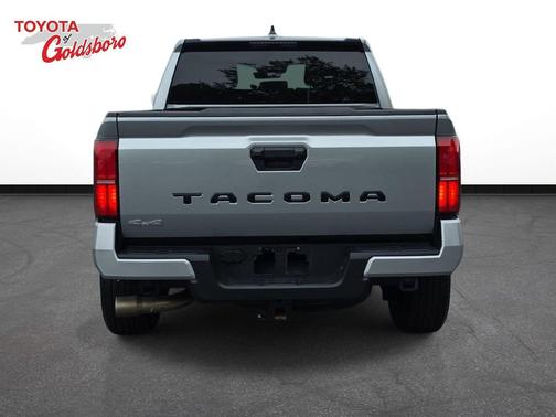 Celestial Silver Metallic 2024 Toyota Tacoma SR5