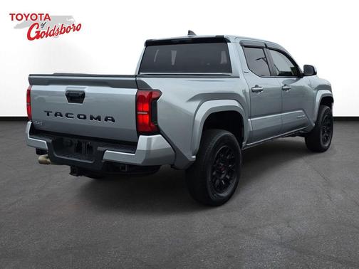 Celestial Silver Metallic 2024 Toyota Tacoma SR5