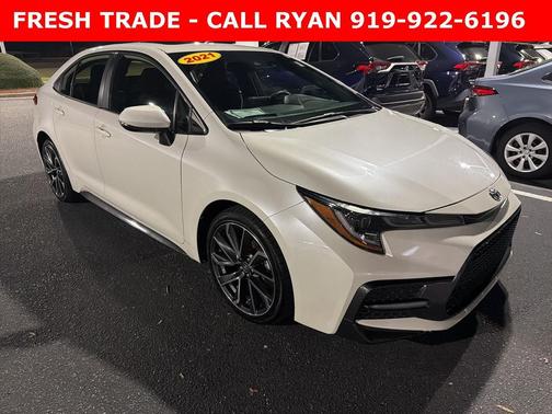 2021 Toyota Corolla SE