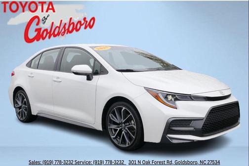 2021 Toyota Corolla SE