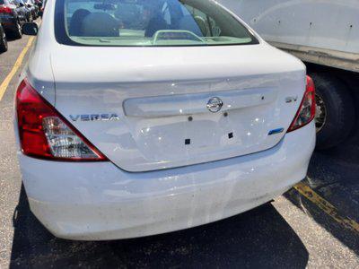 Fresh Powder 2012 Nissan Versa 1.6 S