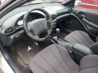 Arctic White 2002 Pontiac Sunfire SE