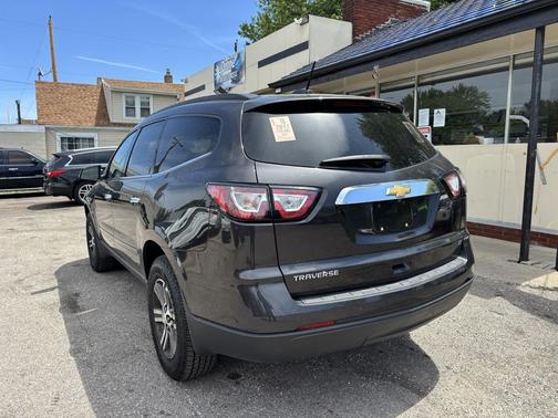 custom 2017 Chevrolet Traverse 1LT