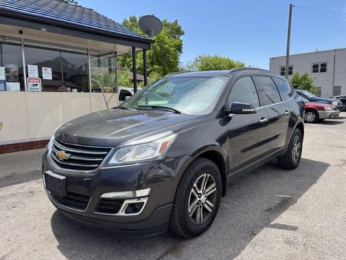 custom 2017 Chevrolet Traverse 1LT