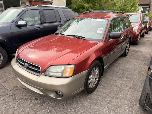 custom 2004 Subaru Outback Base