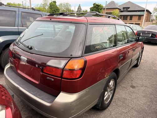 custom 2004 Subaru Outback Base