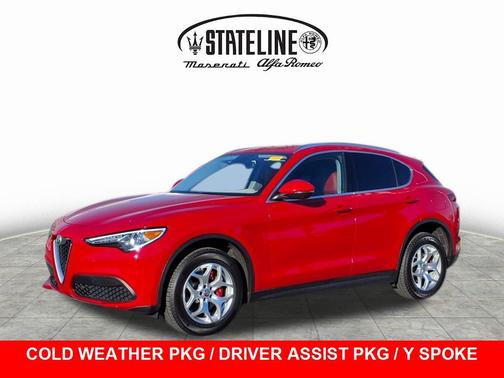 2019 Alfa Romeo Stelvio Base