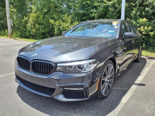 2018 BMW 540 i
