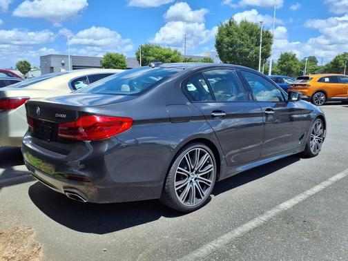 2018 BMW 540 i