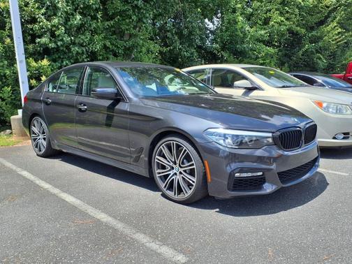 2018 BMW 540 i
