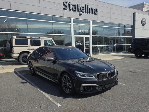 2019 BMW M760 i xDrive