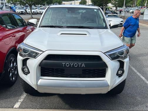 Ice 2024 Toyota 4Runner TRD Off Road Premium