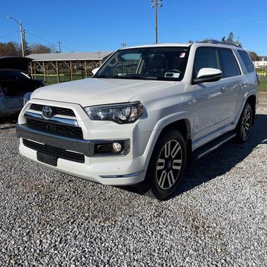 2018 Toyota 4Runner Limited