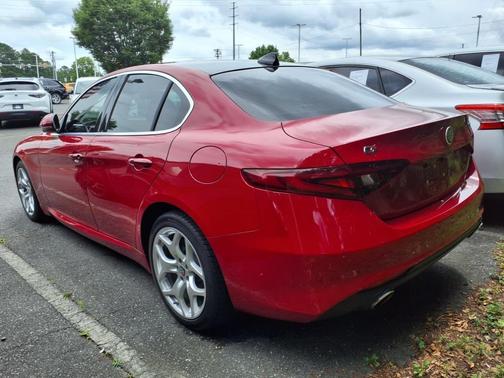 2021 Alfa Romeo Giulia Ti